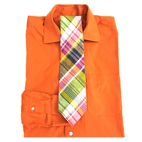 Colours Alexander Julian Other - Men’s | Burnt orange | dress shirt